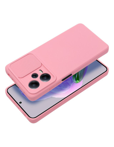 Coque pour XIAOMI Redmi NOTE 12 PRO+ 5G rose vif