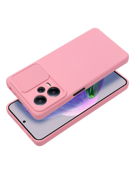 Coque pour XIAOMI Redmi NOTE 12 PRO+ 5G rose vif