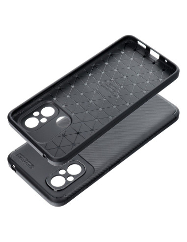 Coque CARBON PREMIUM pour XIAOMI Redmi 12C noir