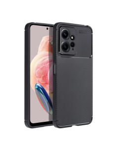 Coque CARBONE PREMIUM pour XIAOMI Redmi NOTE 12 4G noir