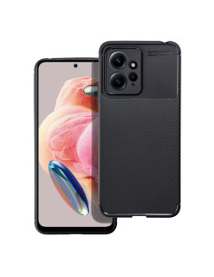 Coque CARBONE PREMIUM pour XIAOMI Redmi NOTE 12 4G noir 2
