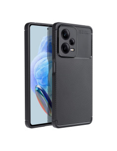 Coque CARBONE PREMIUM pour XIAOMI Redmi NOTE 12 PRO 5G noir