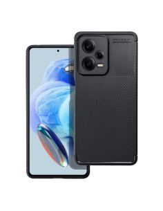 Coque CARBONE PREMIUM pour XIAOMI Redmi NOTE 12 PRO 5G noir 2