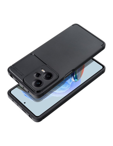 Coque CARBONE PREMIUM pour XIAOMI Redmi NOTE 12 PRO 5G noir