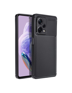 Coque CARBONE PREMIUM pour XIAOMI Redmi NOTE 12 PRO+ 5G noir
