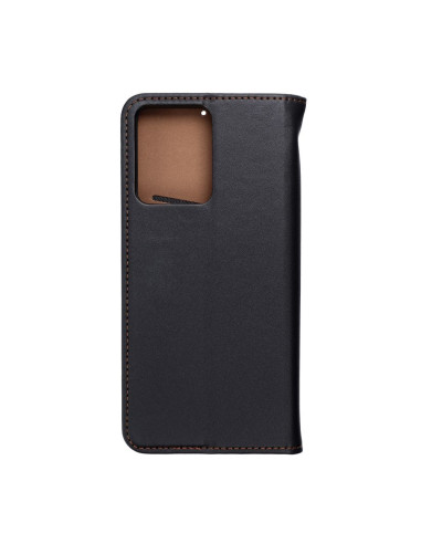 Etui en cuir SMART PRO pour XIAOMI Redmi NOTE 12 4G noir