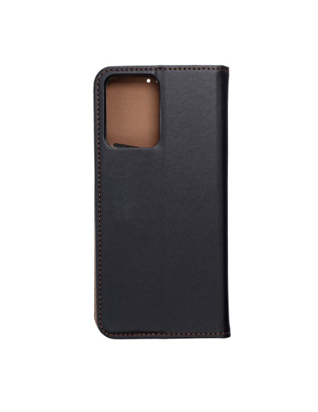 Etui en cuir SMART PRO pour XIAOMI Redmi NOTE 12 5G noir