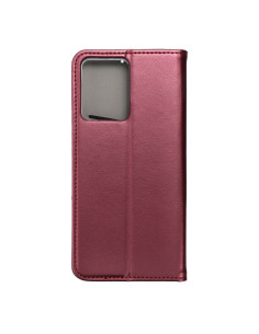 Etui Smart Magneto pour XIAOMI REDMI NOTE 12 4G bordeaux 2