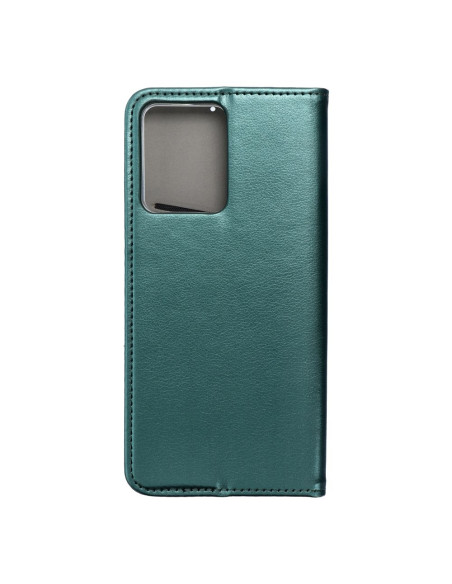 Etui Smart Magneto pour XIAOMI REDMI NOTE 12 4G vert foncé