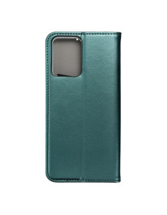 SMART MAGNETO Book case for XIAOMI Redmi Note 12 5G dark green 2
