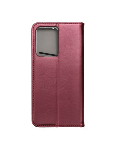 Etui Smart Magneto pour XIAOMI REDMI NOTE 12 PRO 5G bordeaux 2