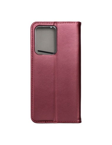 Etui Smart Magneto pour XIAOMI REDMI NOTE 12 PRO 5G bordeaux