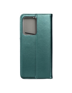 Etui Smart Magneto pour XIAOMI REDMI NOTE 12 PRO 5G vert foncé 2