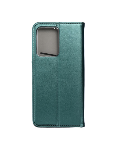 Etui Smart Magneto pour XIAOMI REDMI NOTE 12 PRO 5G vert foncé