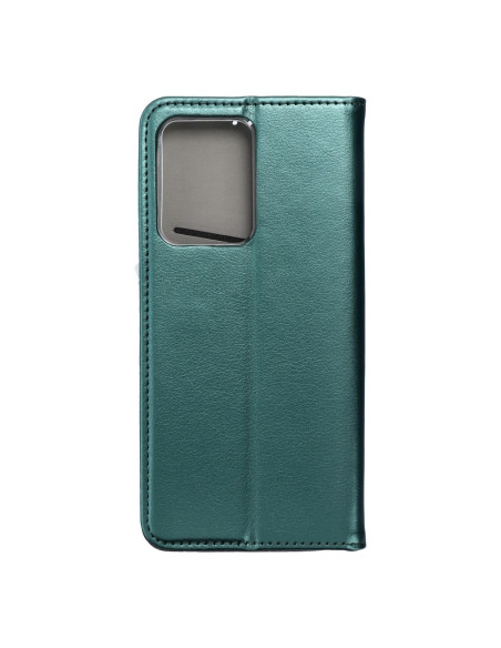 Etui Smart Magneto pour XIAOMI REDMI NOTE 12 PRO 5G vert foncé
