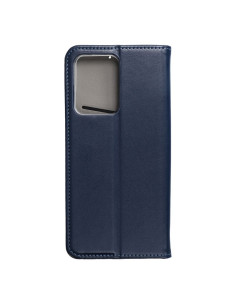 Etui Smart Magneto pour XIAOMI REDMI NOTE 12 PRO 5G bleu marine 2