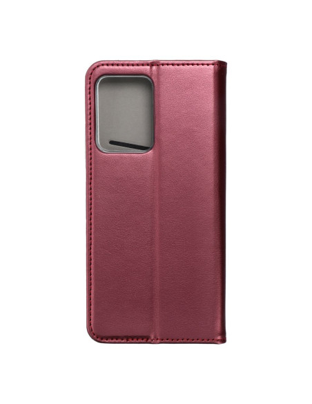 Etui Smart Magneto pour XIAOMI REDMI NOTE 12 PRO PLUS 5G bordeaux