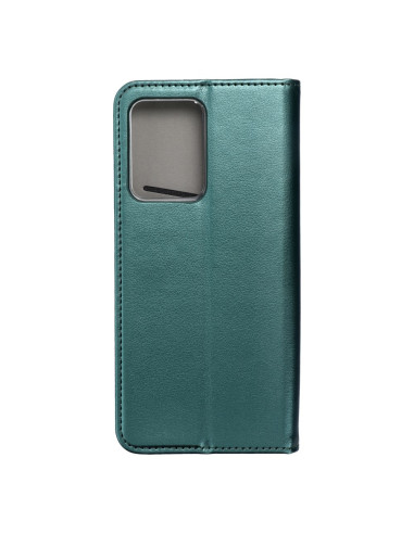 Etui Smart Magneto pour XIAOMI REDMI NOTE 12 PRO PLUS 5G vert foncé