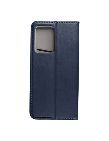 Etui Smart Magneto pour XIAOMI REDMI NOTE 12 PRO PLUS 5G bleu marine
