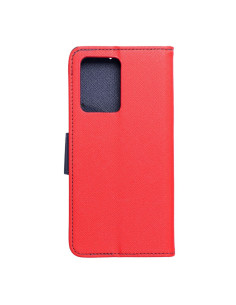 Etui pour XIAOMI Redmi NOTE 12 PRO PLUS 5G rouge / bleu marine 2