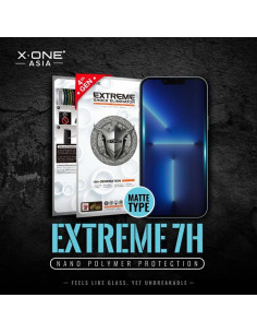 Verre trempé X-ONE Extreme Shock Eliminator 4th gen. (Matte Series) - iPhone 13 Pro Max/14 Plus 2