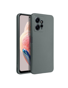 Coque METALLIC pour XIAOMI Redmi NOTE 12 4G gris 2