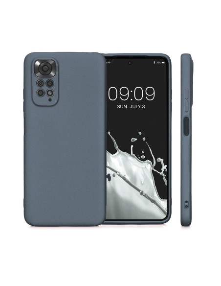 Coque METALLIC pour XIAOMI Redmi NOTE 12 4G gris