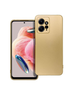Coque METALLIC pour XIAOMI Redmi NOTE 12 4G or