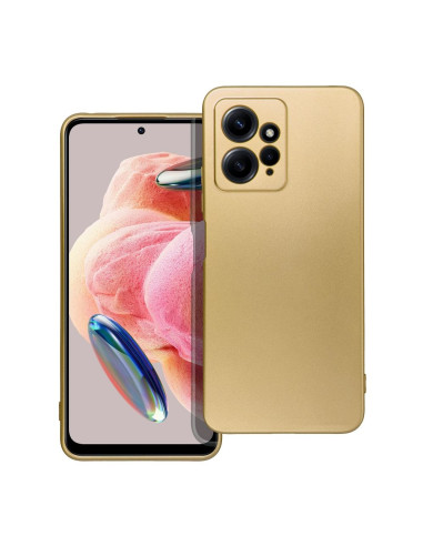 Coque METALLIC pour XIAOMI Redmi NOTE 12 4G or