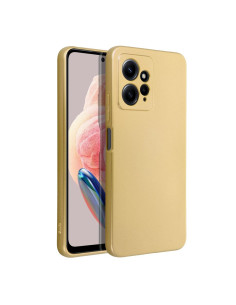 Coque METALLIC pour XIAOMI Redmi NOTE 12 4G or 2