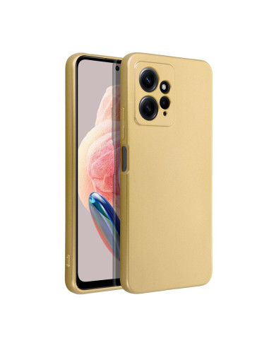 Coque METALLIC pour XIAOMI Redmi NOTE 12 4G or