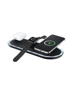 FORCELL F-ENERGY Ellipse 3-en-1 Quick Charge 15W Chargeur rapide par induction 2