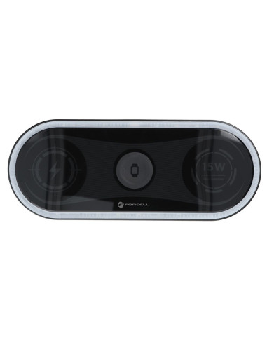 FORCELL F-ENERGY Ellipse 3-en-1 Quick Charge 15W Chargeur rapide par induction