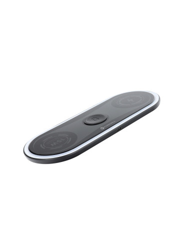 FORCELL F-ENERGY Ellipse 3-en-1 Quick Charge 15W Chargeur rapide par induction