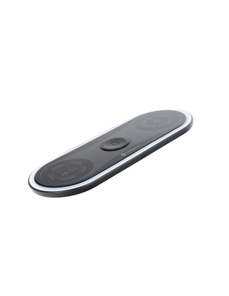 FORCELL F-ENERGY Ellipse 3-en-1 Quick Charge 15W Chargeur rapide par induction