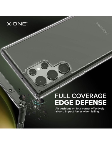 X-ONE Dropguard Coque Lite - pour Samsung Galaxy S23