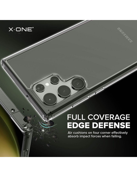 X-ONE Dropguard Coque Lite - pour Samsung Galaxy S23 Plus