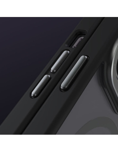 X-ONE Dropguard Magnetic Coque Air (compatible MagSafe) - pour Apple iPhone 14 Plus noir