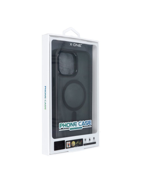 X-ONE Dropguard Magnetic Coque Air (compatible MagSafe) - pour Apple iPhone 14 Plus noir