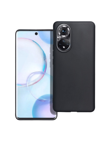Coque MATT pour HONOR 50 Lite noir