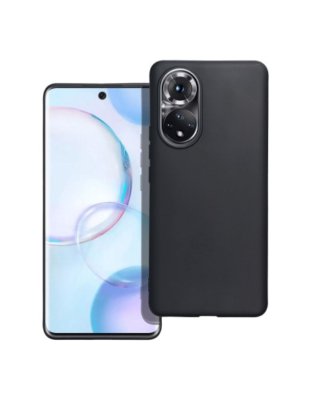 Coque MATT pour HONOR 50 Lite noir