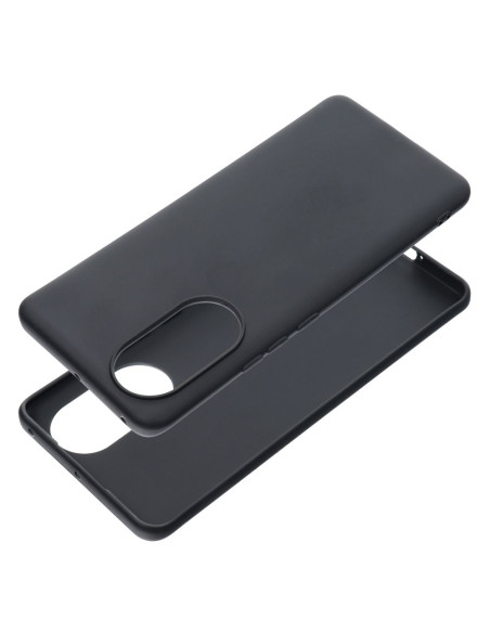 Coque MATT pour HONOR 50 Lite noir