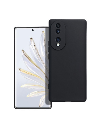Coque MATT pour HONOR 70 noir