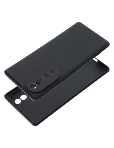 Coque MATT pour HONOR 70 noir
