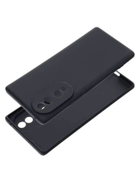 Coque MATT pour HONOR 70 noir