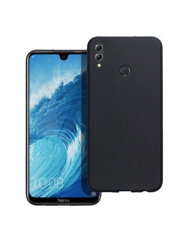 Coque MATT pour HONOR 8X noir