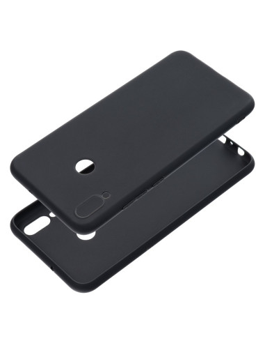 Coque MATT pour HONOR 8X noir