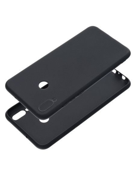 Coque MATT pour HONOR 8X noir