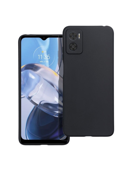 Coque MATT pour MOTOROLA E22 / E22i noir