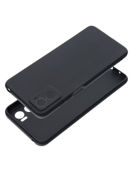 Coque MATT pour MOTOROLA E22 / E22i noir